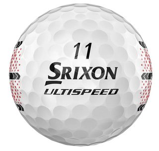 Srixon Q-Star Ultispeed Trackline pelotas de golf