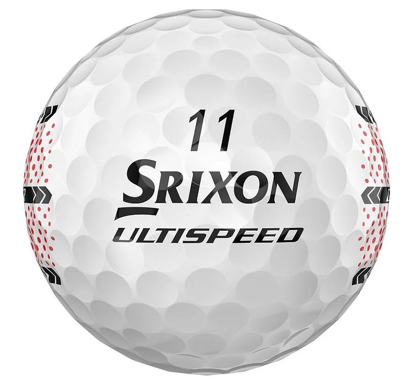 Srixon Q-Star Ultispeed Trackline pelotas de golf