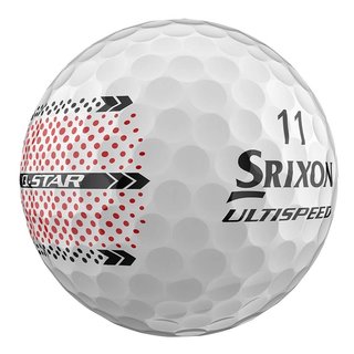 Srixon Q-Star Ultispeed Trackline pelotas de golf