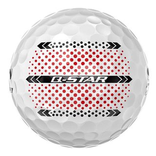 Srixon Q-Star Ultispeed Trackline pelotas de golf