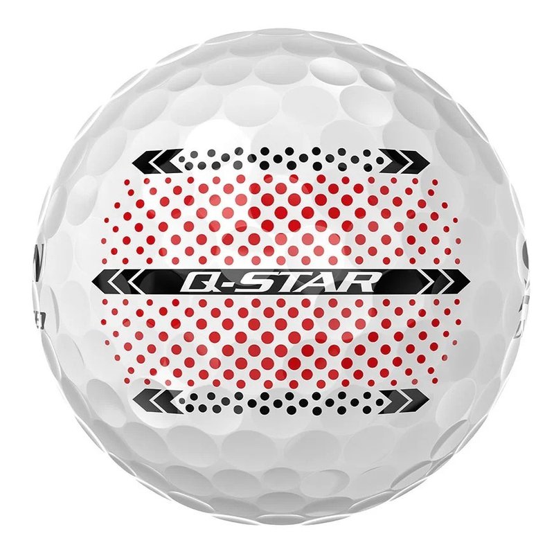 Srixon Q-Star Ultispeed Trackline pelotas de golf