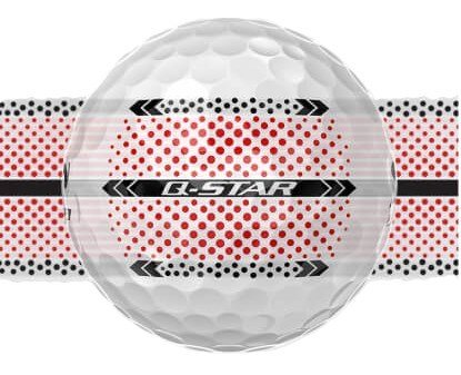Srixon Q-Star Ultispeed Trackline pelotas de golf
