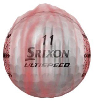Srixon Q-Star Ultispeed Trackline pelotas de golf