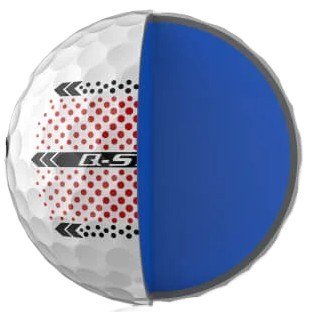 Srixon Q-Star Ultispeed Trackline pelotas de golf