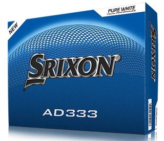 Srixon AD333 pelotas de golf 2026 (12 pelotas)