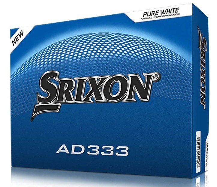 Srixon AD333 pelotas de golf 2026 (12 pelotas)
