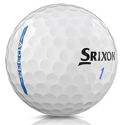Srixon AD333 pelotas de golf 2026 (12 pelotas)