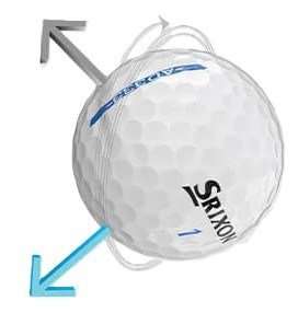 Srixon AD333 pelotas de golf 2026 (12 pelotas)