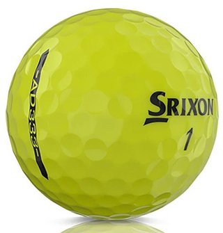 Srixon AD333 pelotas de golf, amarillas
