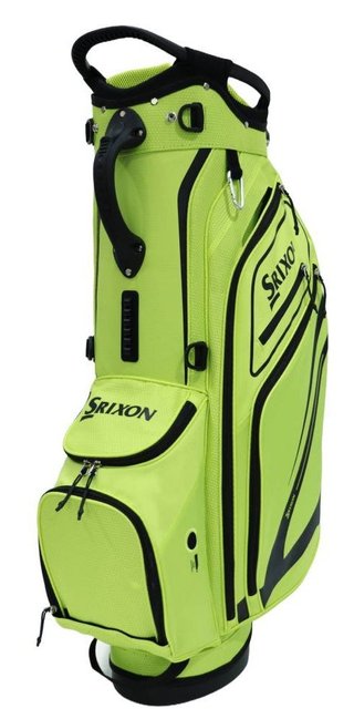 Srixon Saturday stand bag, amarillo/negro