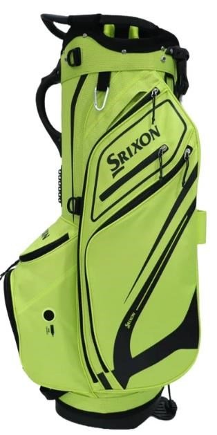Srixon Saturday stand bag, amarillo/negro