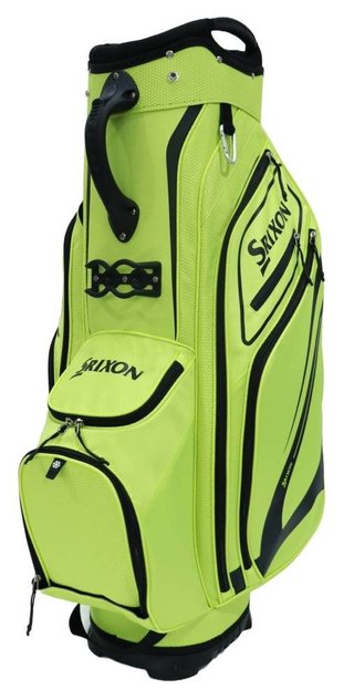 Srixon Friday cart bag, amarillo/negro