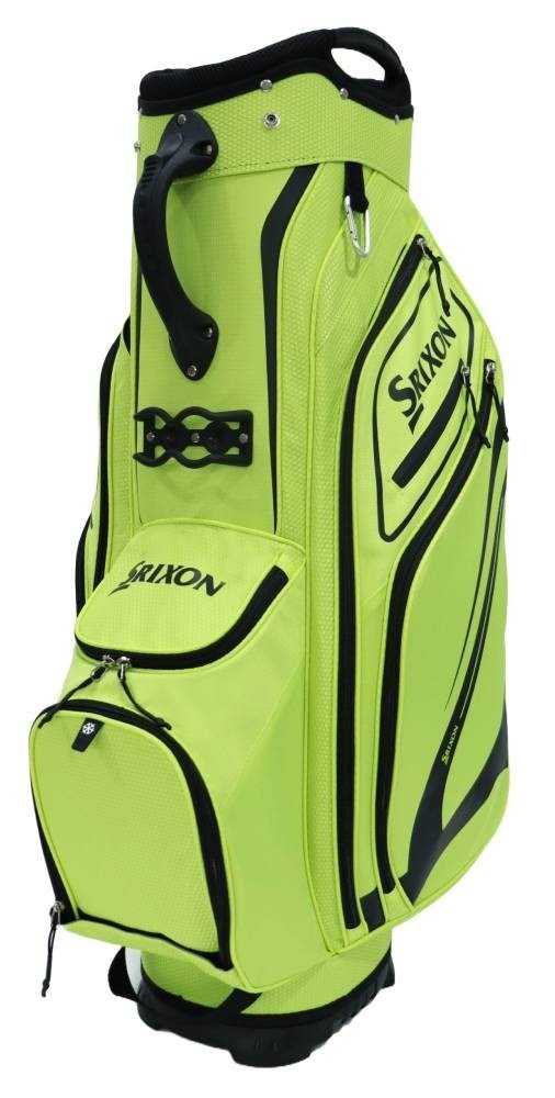 Srixon Friday cart bag, amarillo/negro