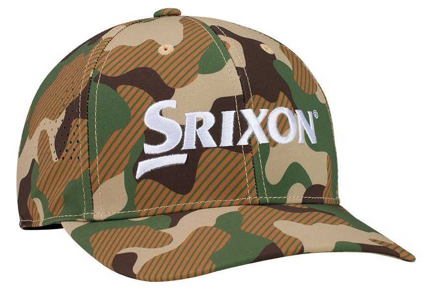 Srixon Camo III Collection gorra de hombre, marrón