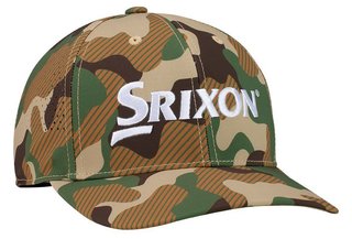 Srixon Camo III Collection gorra de hombre, marrón