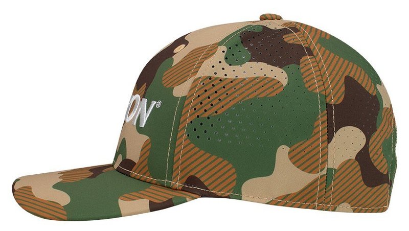 Srixon Camo III Collection gorra de hombre, marrón