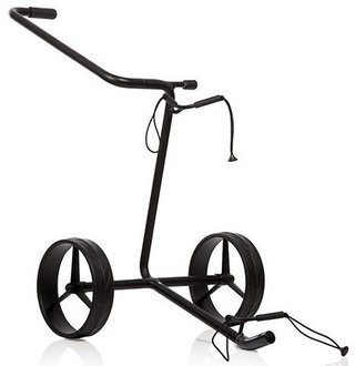JuStar Black carrito manual de 2 ruedas, negro mate