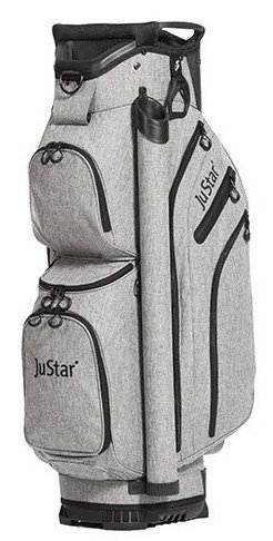 JuStar Player 9" cart bag, gris