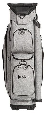 JuStar Player 9" cart bag, gris
