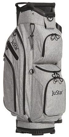 JuStar Player 9" cart bag, gris
