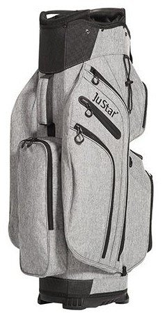 JuStar Player 9" cart bag, gris