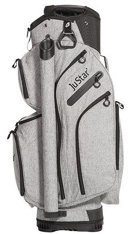 JuStar Player 9" cart bag, gris