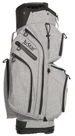 JuStar Player 9" cart bag, gris