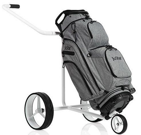 JuStar Player 9" cart bag, gris