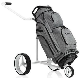 JuStar Player 9" cart bag, gris