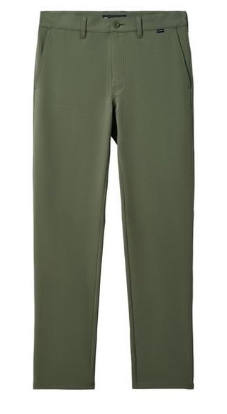 Travis Mathew Open To Close Tech Chino pantalones de hombre, thyme