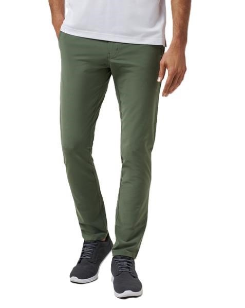 Travis Mathew Open To Close Tech Chino pantalones de hombre, thyme