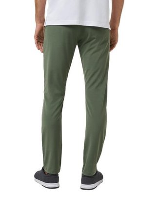 Travis Mathew Open To Close Tech Chino pantalones de hombre, thyme