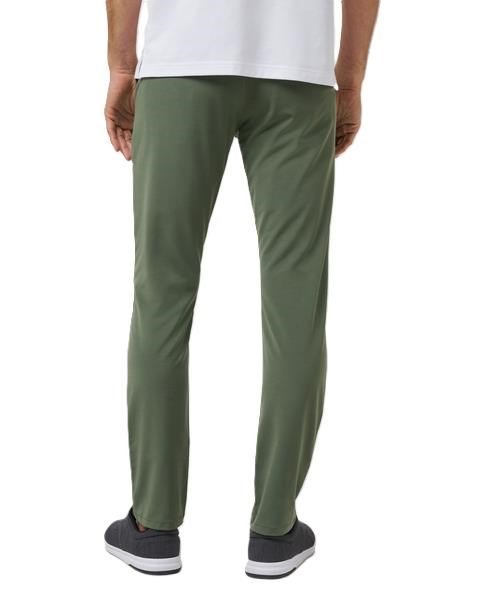 Travis Mathew Open To Close Tech Chino pantalones de hombre, thyme
