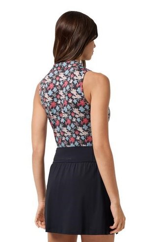 Travis Mathew Course Time polo de mujer, negro