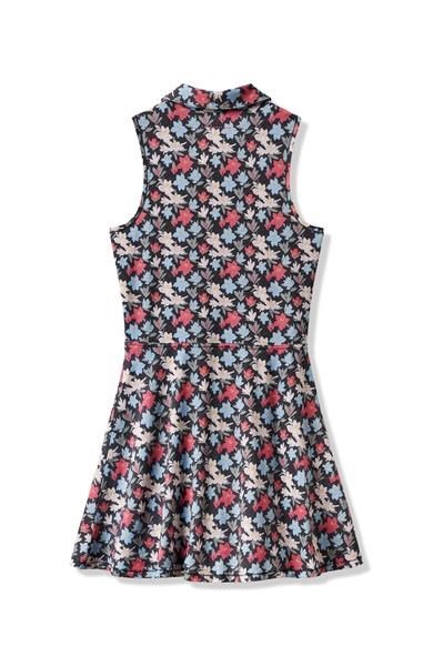 Travis Mathew Featherweight Course Time vestido de mujer, negro