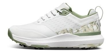 Travis Mathew The NuAge Mega zapatos de golf para hombre, blancos