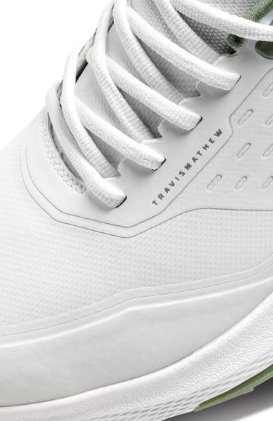 Travis Mathew The NuAge Mega zapatos de golf para hombre, blancos