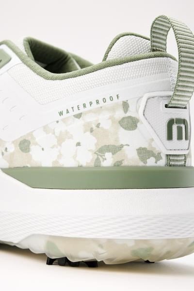 Travis Mathew The NuAge Mega zapatos de golf para hombre, blancos