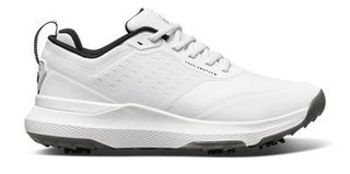 Travis Mathew The NuAge Mega zapatos de golf para hombre, blanco/negro