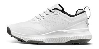 Travis Mathew The NuAge Mega zapatos de golf para hombre, blanco/negro