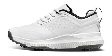 Travis Mathew The NuAge Mega zapatos de golf para hombre, blanco/negro