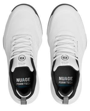 Travis Mathew The NuAge Mega zapatos de golf para hombre, blanco/negro