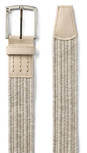 Travis Mathew POPSICLE cinturón, oxford tan
