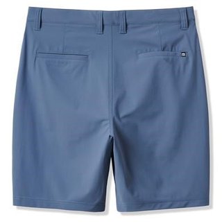 Travis Mathew Hero Hour pantalones cortos de hombre, bering sea