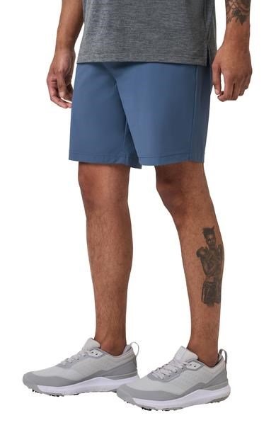 Travis Mathew Hero Hour pantalones cortos de hombre, bering sea