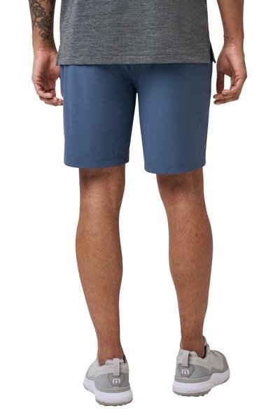 Travis Mathew Hero Hour pantalones cortos de hombre, bering sea
