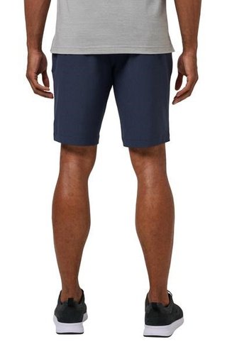 Travis Mathew Beck 2.0 pantalones cortos de hombre, blue nights