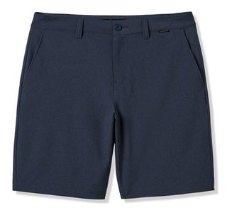 Travis Mathew Beck 2.0 pantalones cortos de hombre, blue nights