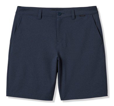 Travis Mathew Beck 2.0 pantalones cortos de hombre, blue nights
