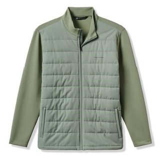 Travis Mathew Point of Sail Full-Zip chaqueta de hombre, sea spray